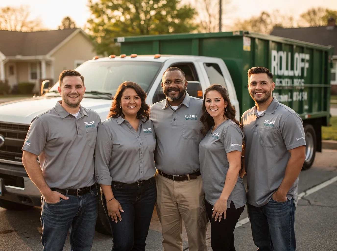 Roll Off Dumpster Rental company in Morrisville, PA